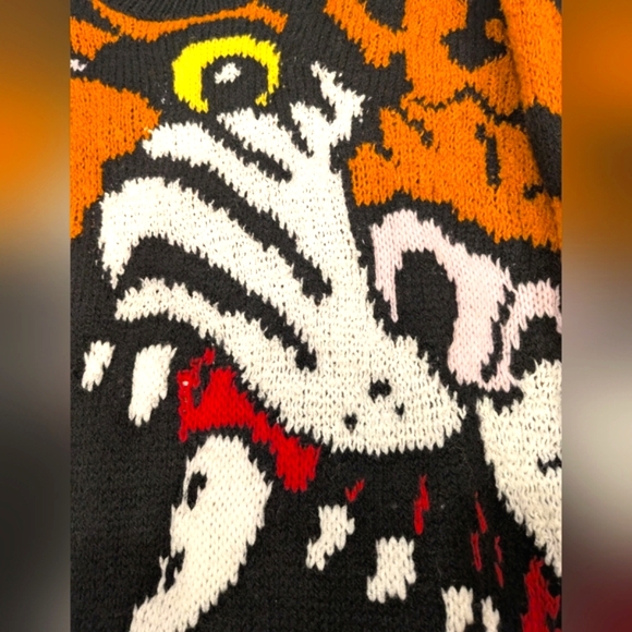 DSquared2 Rare Heavy Knit Long Tiger Sweater - Picture 5 of 7